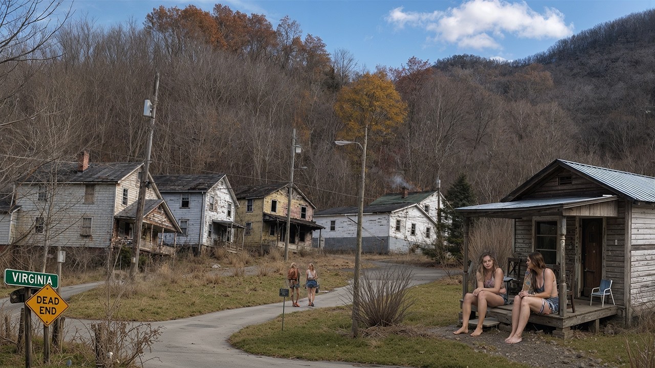 Hidden in Rural AMERICA!! 15 Virginia Small Towns on the Brink of Turning Into Ghost Towns