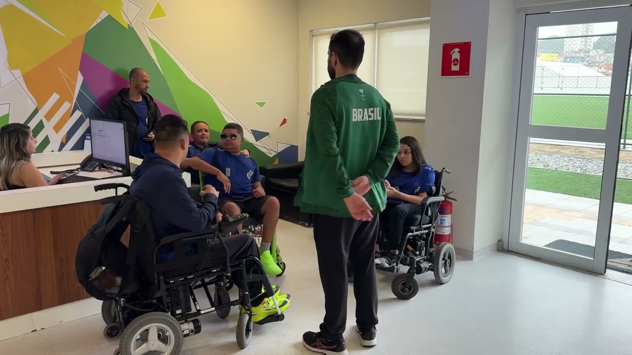 Bocha Paralímpica - Saúde - Semana de Treinamento