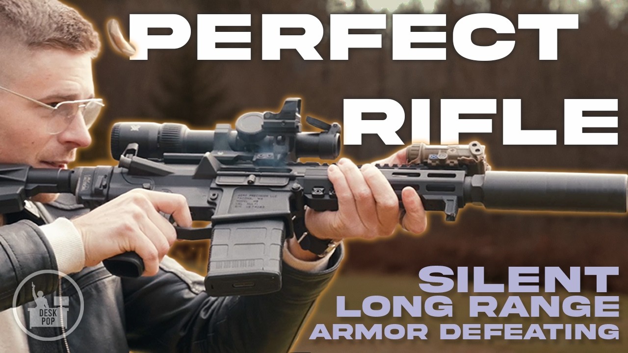 Adaptive combat rifles are the goldilocks of firearms | .300 Blackout | 8.6 Blackout | .338 ARC