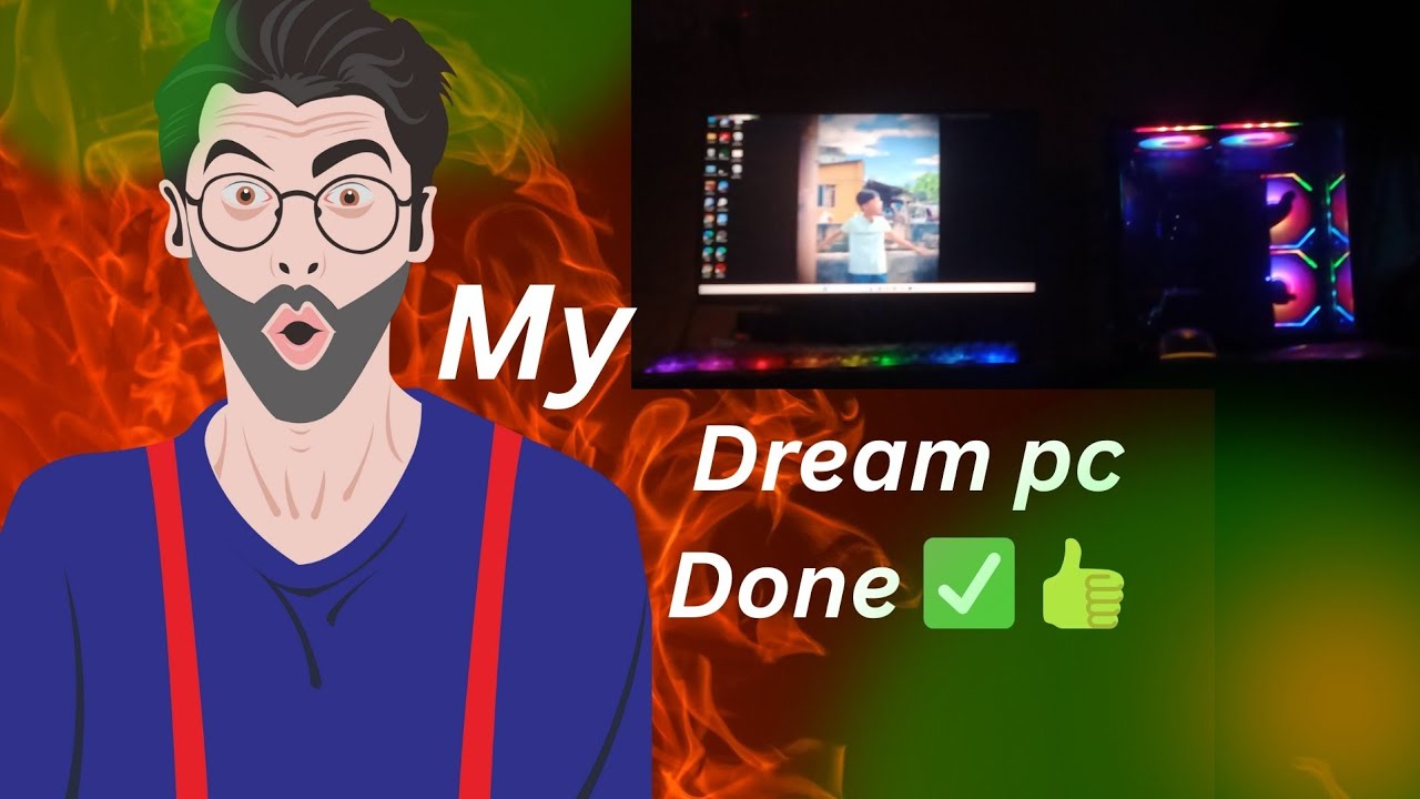 মায়ের টাকায় 💰 স্বপ্ন পূরণ করলাম AzmainHossainSamrat | My dream PC done ✅👍 PC 🖥️ #pcbuild #gamingpc