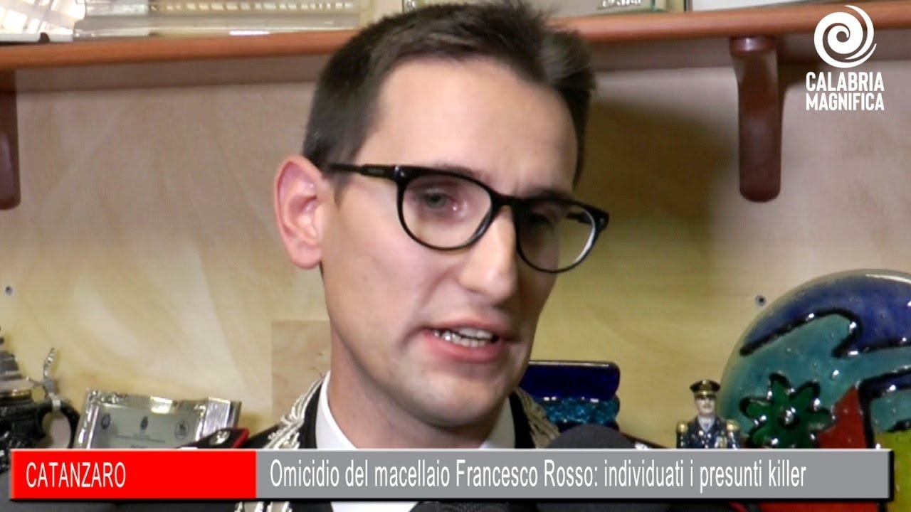 Omicidio Francesco Rosso: individuati i presunti killer