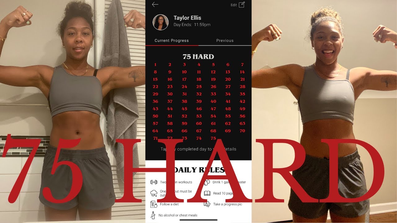 i did NOT do 75 hard again | 6 tips to that helped me finish the hardest mental & physical challenge