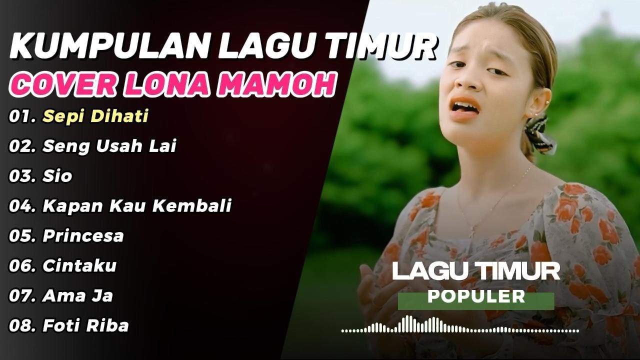 Kumpulan Lagu Ambon Lona Mamoh || Sepi Dihati Cover Lona  Terbaru 2025 LAGU AMBON PALING DICARI!