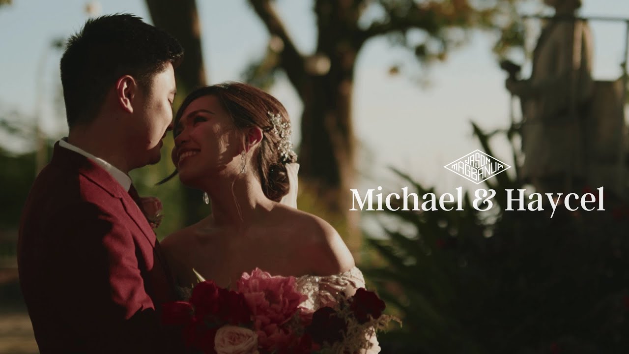 Michael and Haycel's Wedding in Chapel On The Hill, Tagaytay