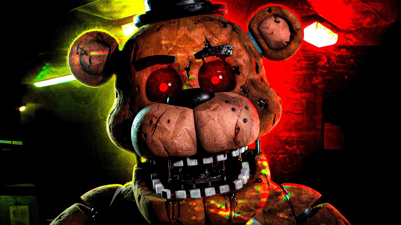 The Most DISTURBING FNAF Fan Game Ever | Fazebar Nights
