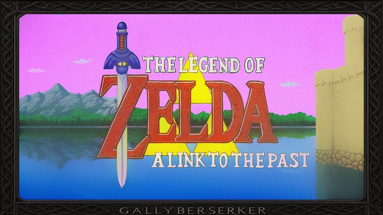🗡️ The Legend of Zelda – #3 A Link to the Past 🌟