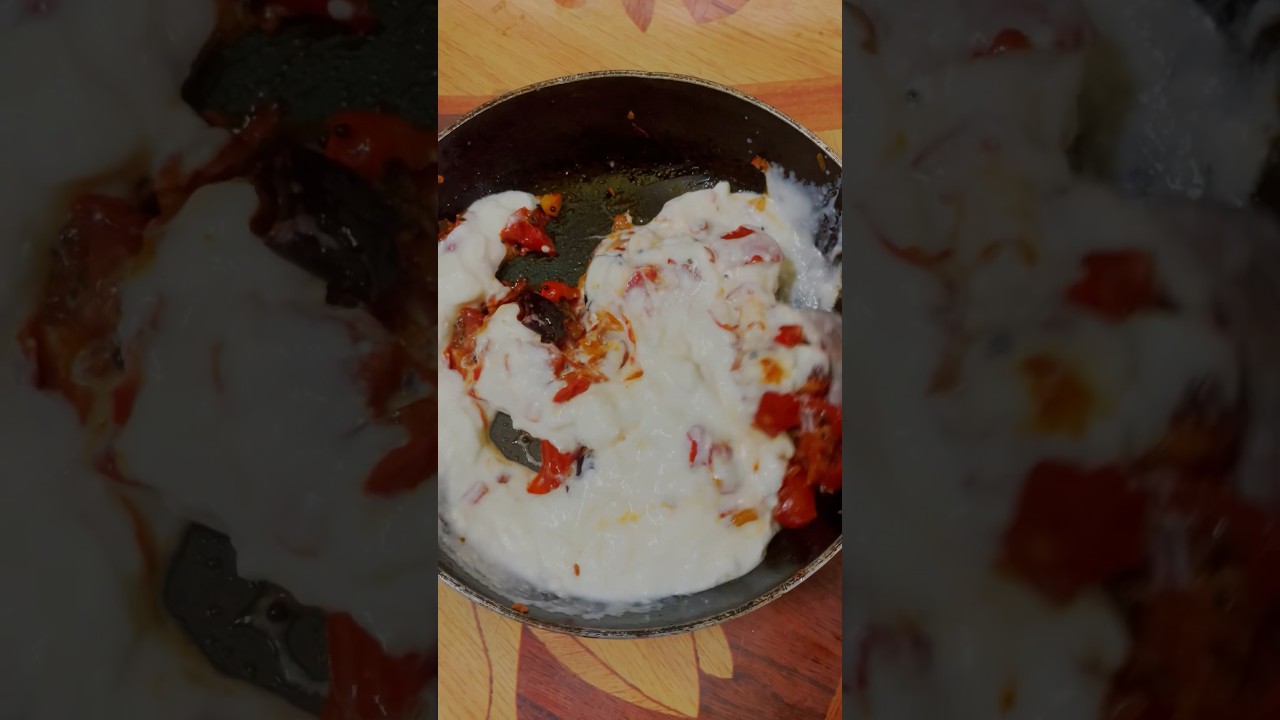 Did you Hate Curd ? Then Try this tasty dish 😋🤤🥳 Subscribe for more 📸