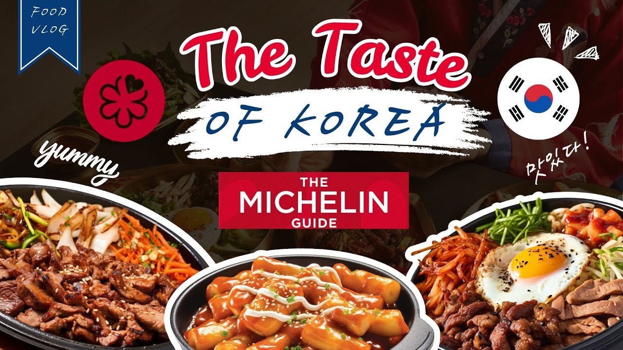 Top 10 Korean Food | Michellin Guide | Traditional Dishes | Local Food | Korean Restaurants