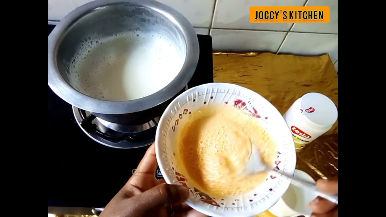 CUSTARD MILKSHAKE/ SHARUBATI YA MAZIWA /JOCCY'S KITCHEN/