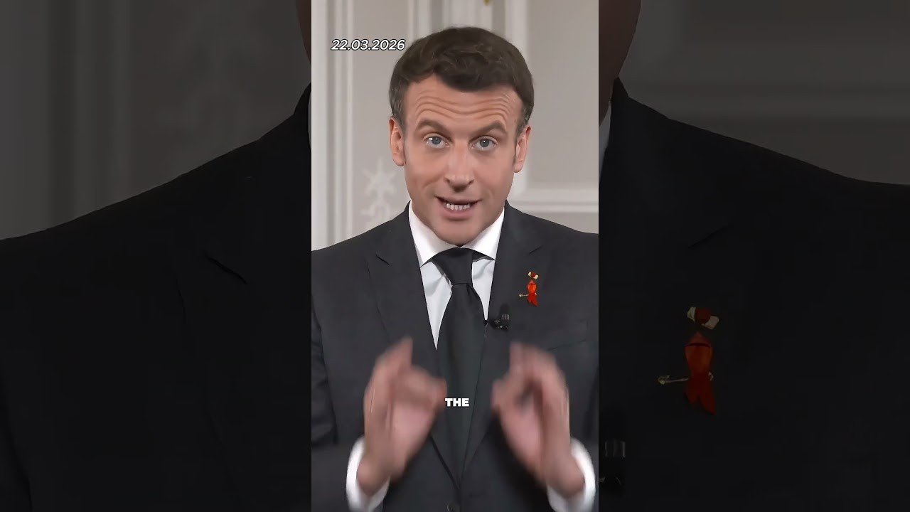 Макрон сделал жёсткое заявление по России &mdash; санкции не снимут