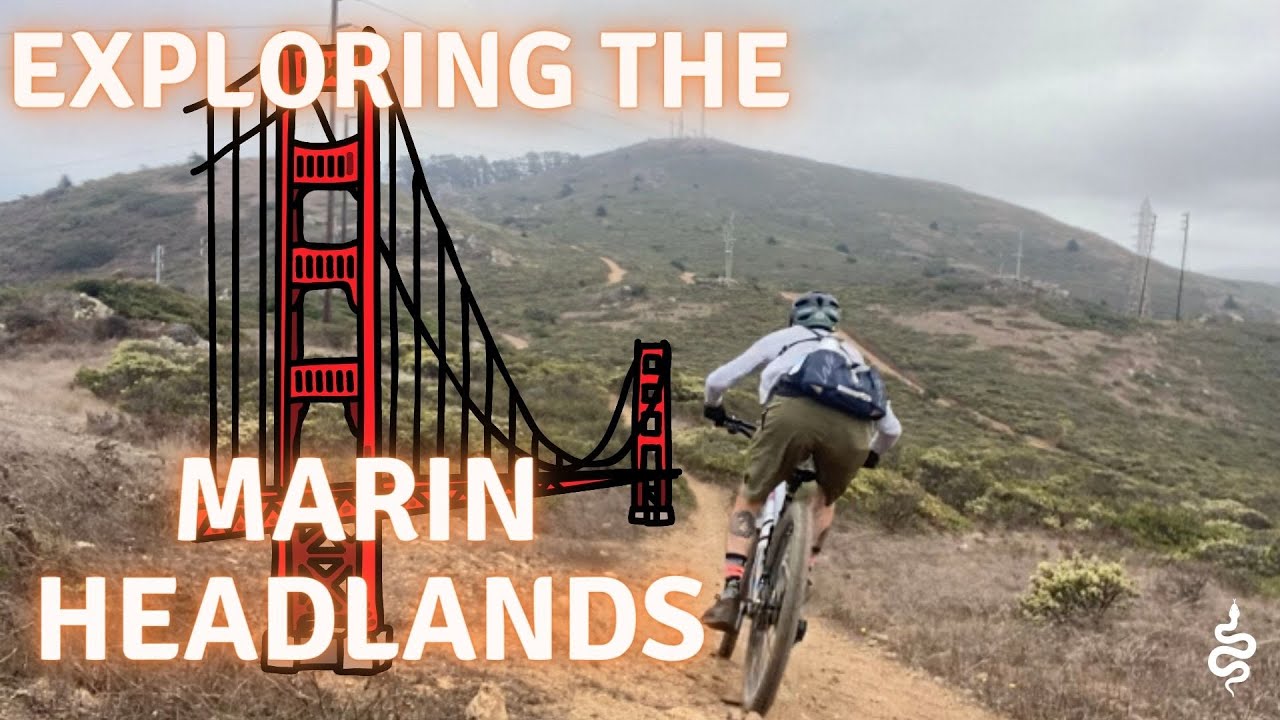 Marin Mountain Biking - Exploring the Marin Headlands