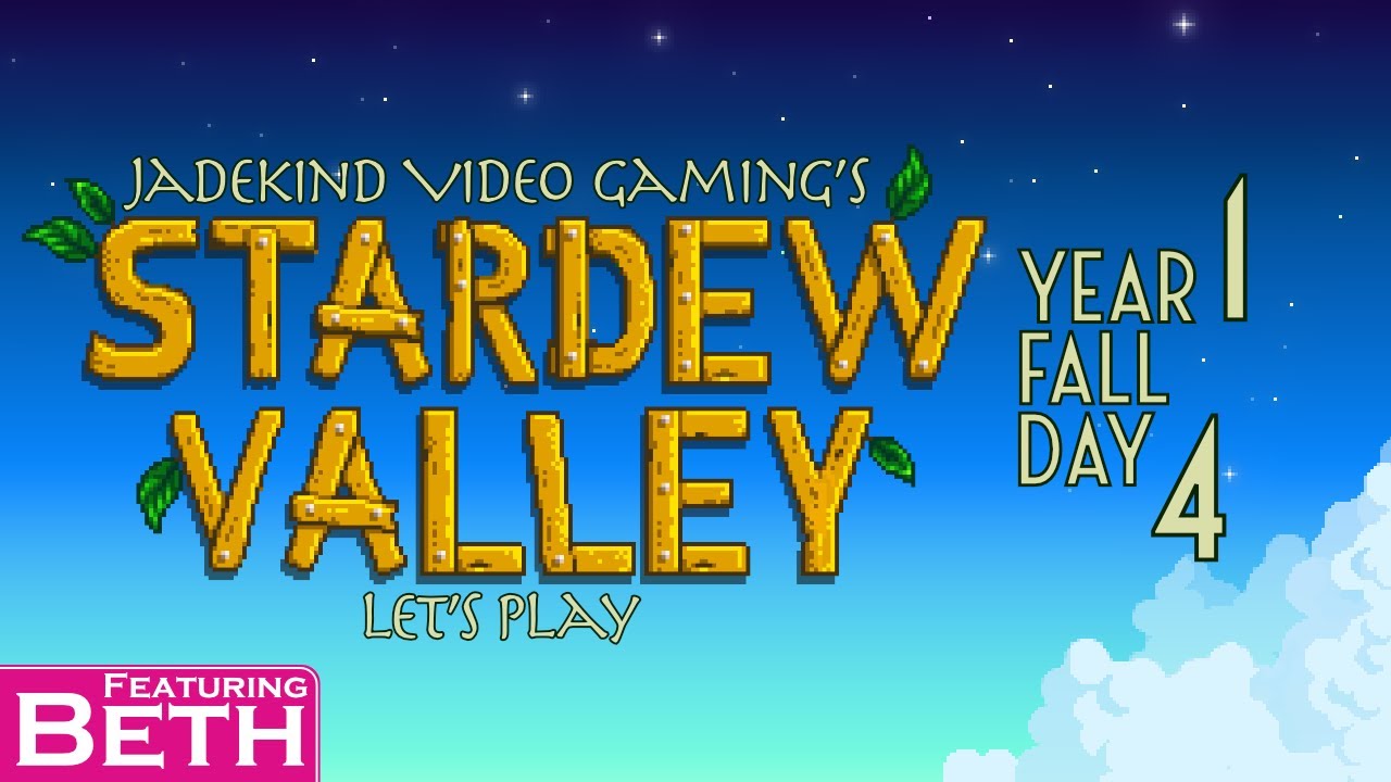 Bug Hunting | Day 4 of Fall, Year 1 | Stardew Valley