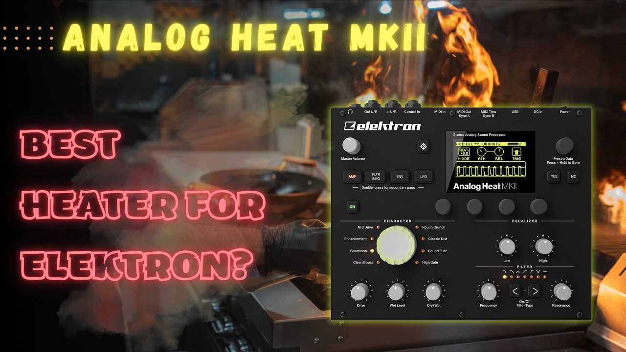 Elektron Analog Heat MK2 — лучшая аналоговая “грелка” для Elektron? Обзор и тест