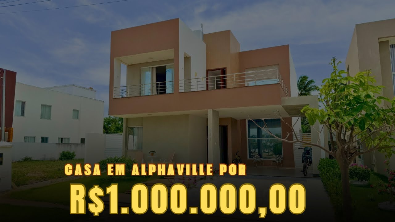 Casa no Terras Alphaville Sergipe 2, Barra dos Coqueiros, Aracaju