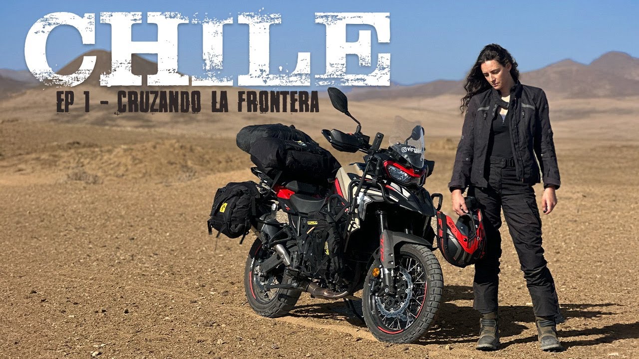 La Aventura EMPIEZA MAL  - Chile en Moto - Ep 1