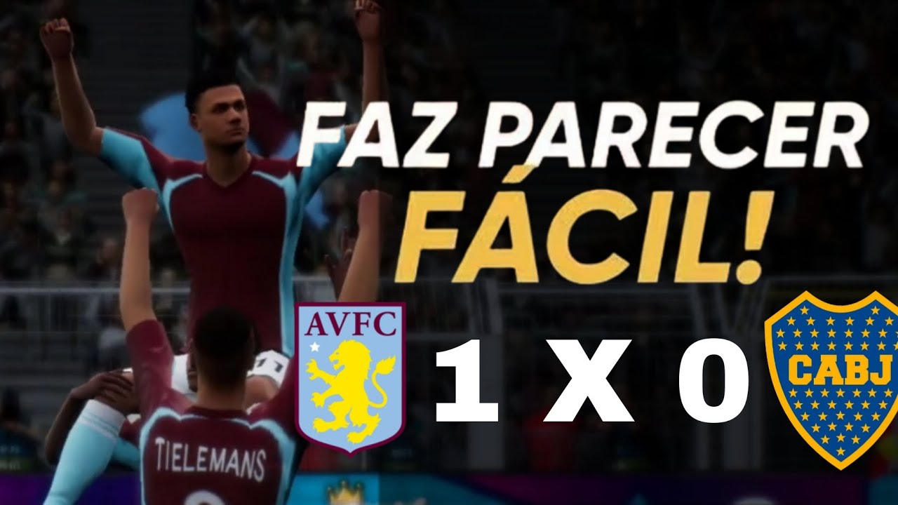 ASTON VILLA 1 X 0 BOCA JUNIORS [MELHORES MOMENTOS] COPA DO MUNDO DE CLUBES DA FIFA [FASE DE GRUPOS]