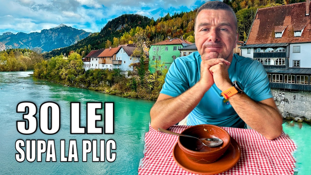 The restaurant that gave us SOUP IN A BOX FOR 30 LEI | Teapa from Slovenia