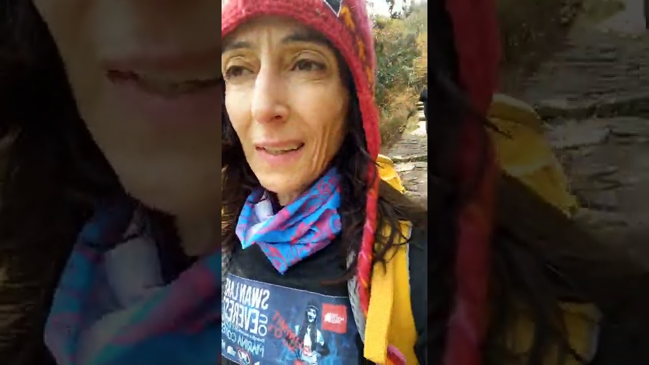 Back home in the Khumbu valley