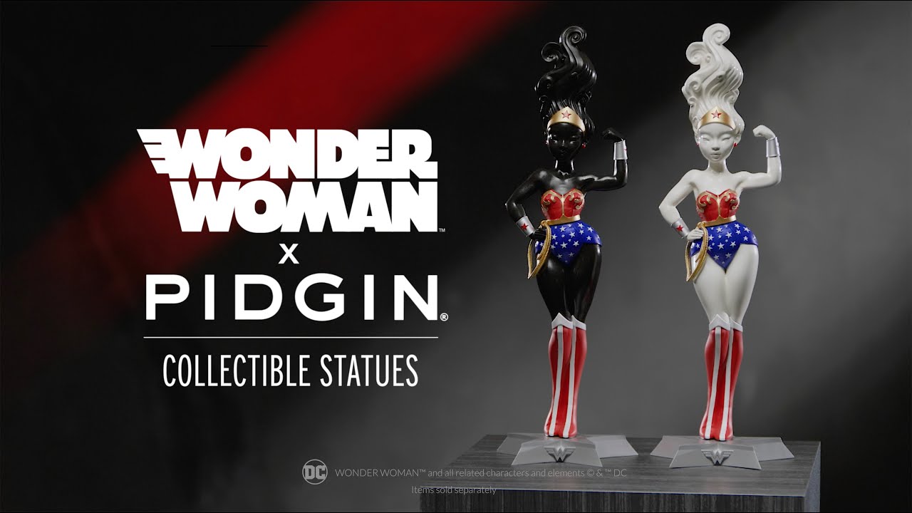 Wonder Woman x Pidgin Doll | My Interview With @CollectSideshow
