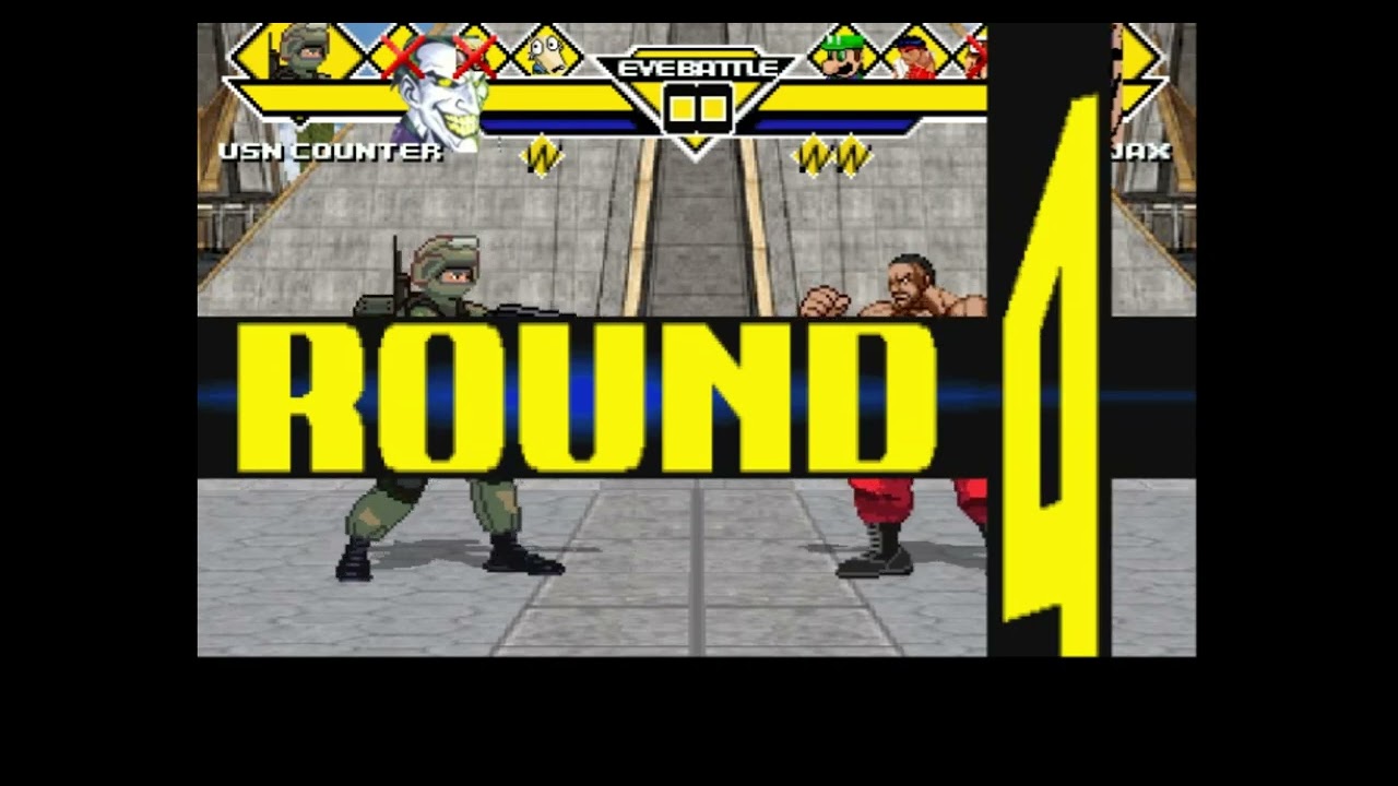 Random Time :3 (MUGEN - Everything vs Everything Playthrough)