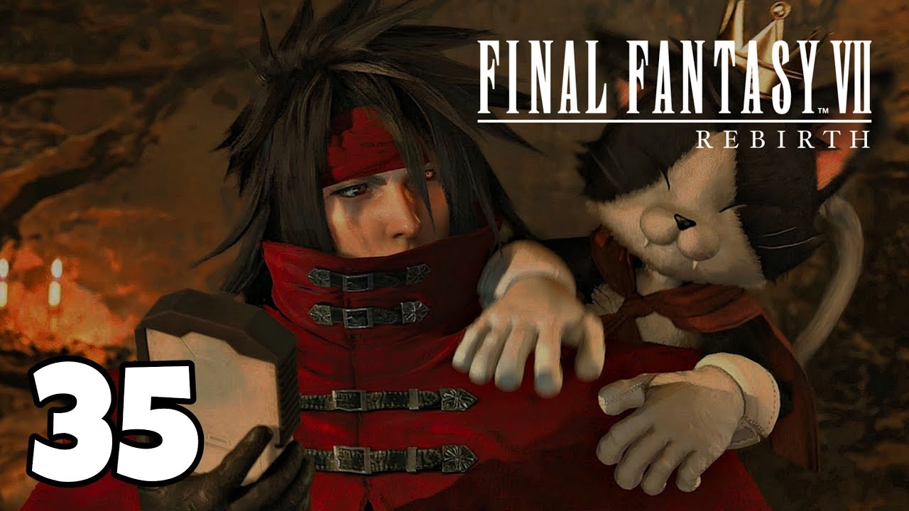 CAIT SITH TESTED MY SANITY + FIRST LOOK AT VINCENT!! | Final Fantasy 7 Rebirth [Chapter 11] #35