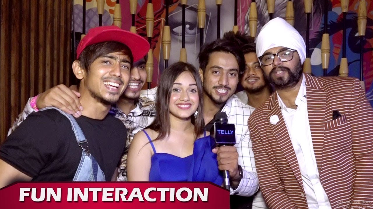 Tere Bin Kive Ravangi Launch: Jannat Zubair & Mr Faisu With Team 07 On Romance, TikTok, Bigg Boss13