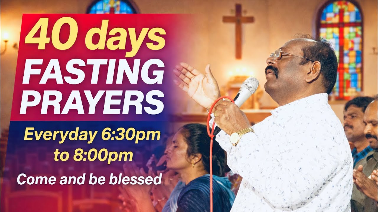 LENT DAYS DAY 8 MESSAGE BY PAS. PRAKASH PAUL