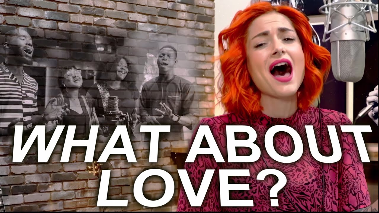 HEART - What About Love? Cover- Kati Cher ft. Epoch House Nigerian Choir-  Ken Tamplin Vocal Academy