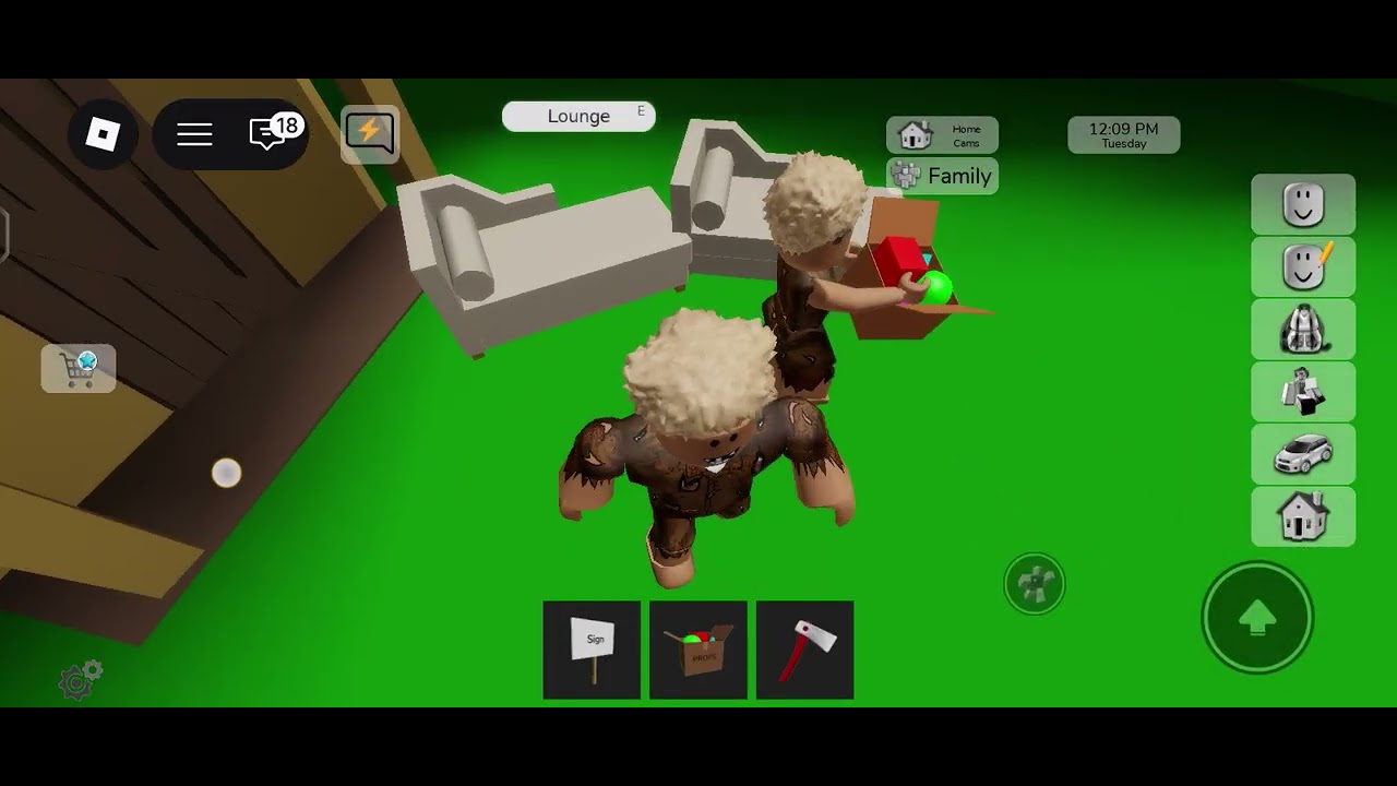 Play grow a garden and poor brothers are lost people have money and see what happens 