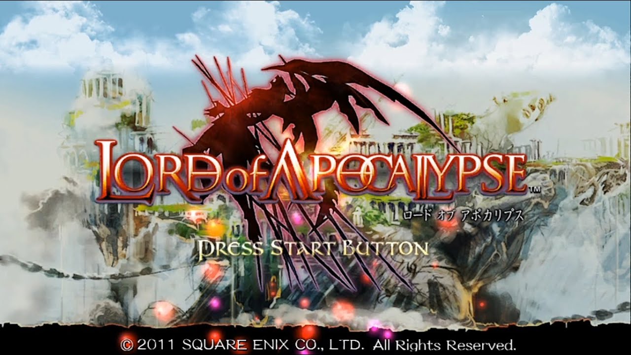 Lord Of Apocalypse - Gameplay - Ps Vita