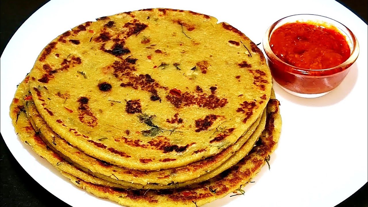 टिफिन के लिए बेस्ट: ताजे हरी मटर से बनाएँ एकदम नई तरह के सॉफ्ट पराठे | Soft Green Peas Paratha