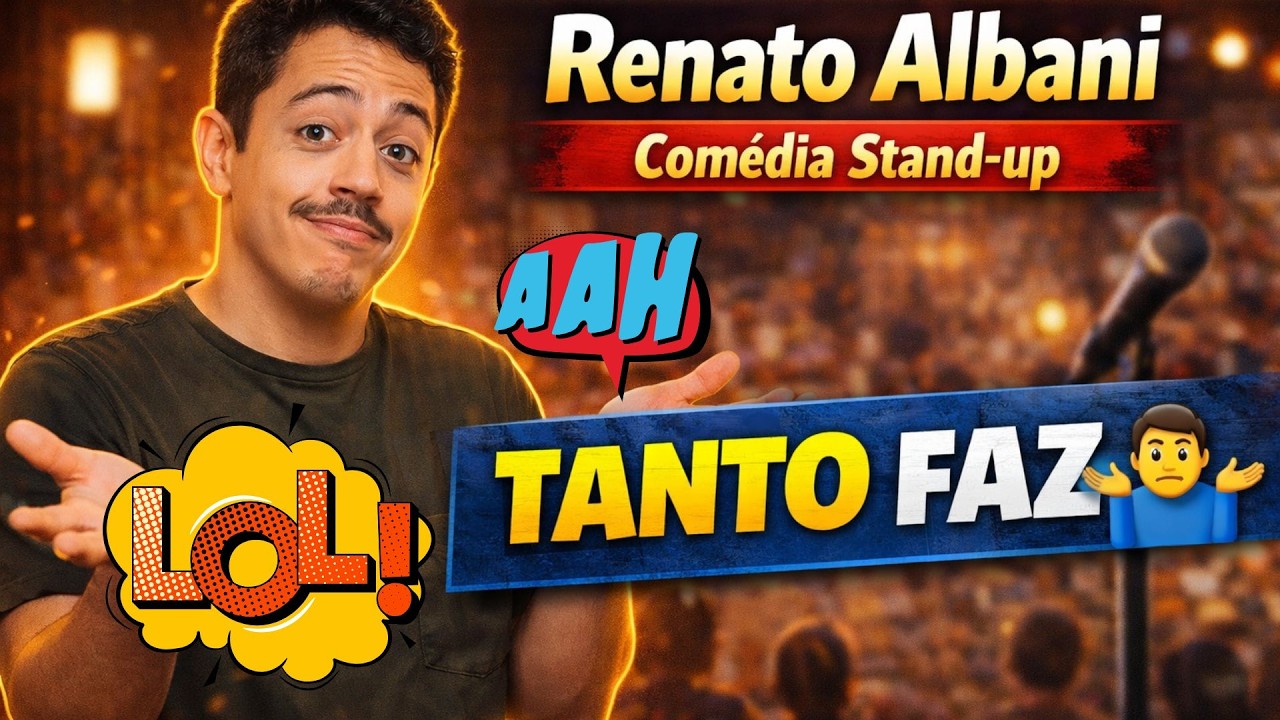 Renato Albani | Aqui Eu Já Não Ligava Mais 😂