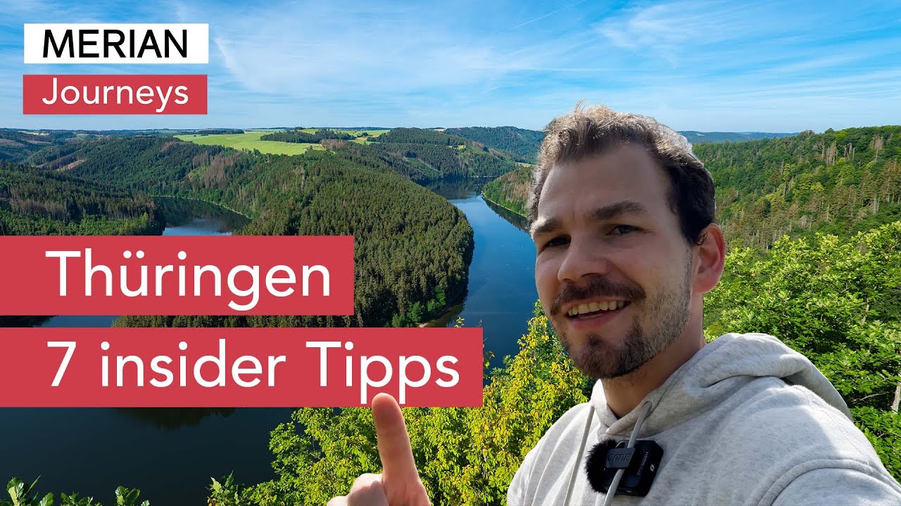 Thüringen entdecken mit dem Caravan | 7 Insider-Tipps von MERIAN Scout Aaron Moser