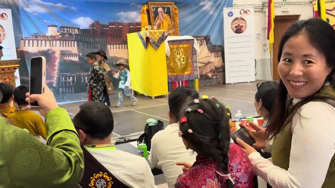 Tibetan school 2025 party