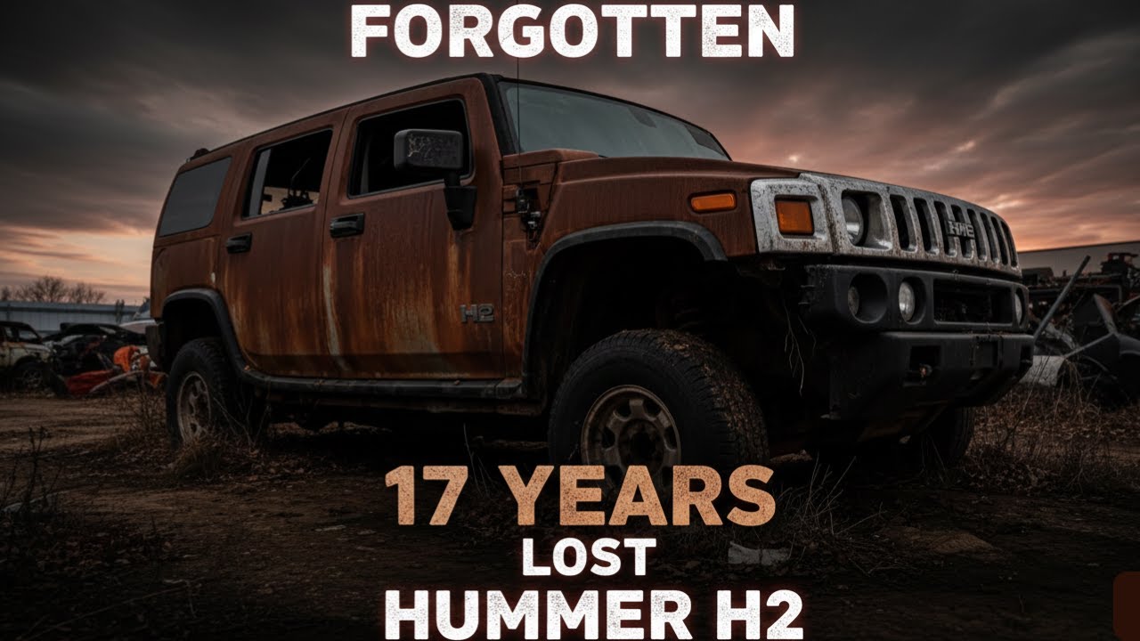 Abandoned 2005 Hummer H2 Full Restoration | Rusted ASMR Rebuild to New