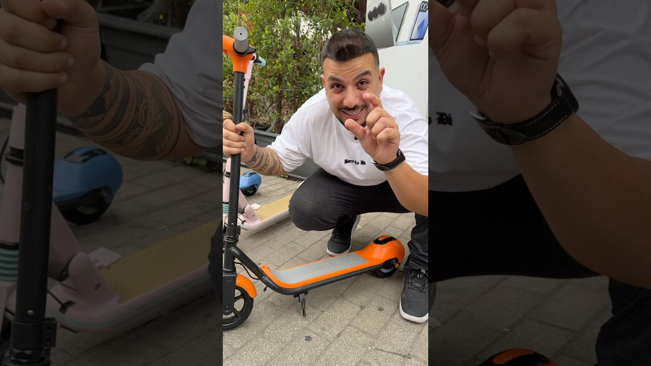 Kids scooter!🛴#shorts