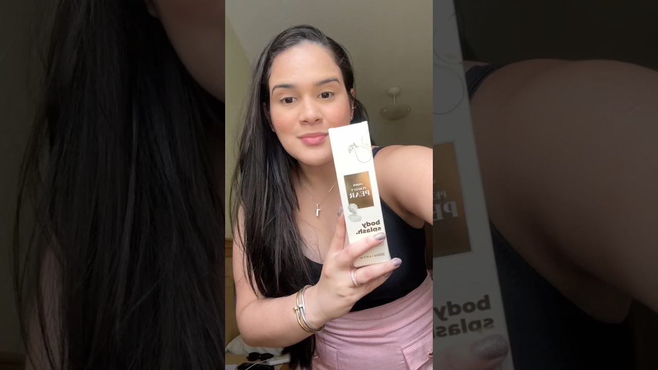 Perfume-se comigo: body splash Perfect Pear da We Pink #wepink #bodysplash #perfume #virginiafonseca