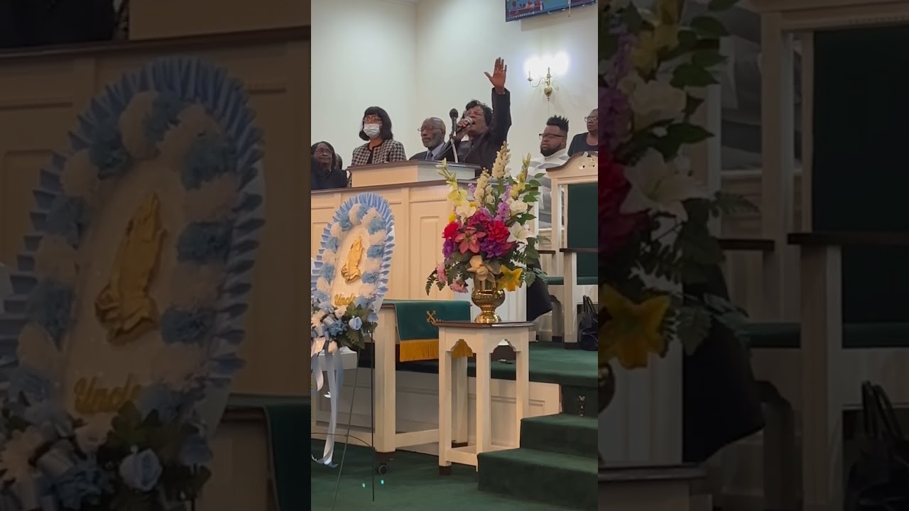 Pastor Martha Bridges- Thank you Lord