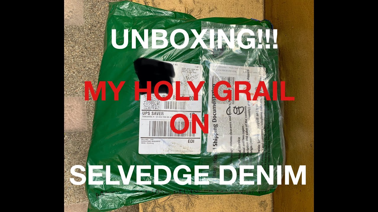 Unboxing IRON HEART 634 XHS 25 Oz Selvedge Denim Jeans
