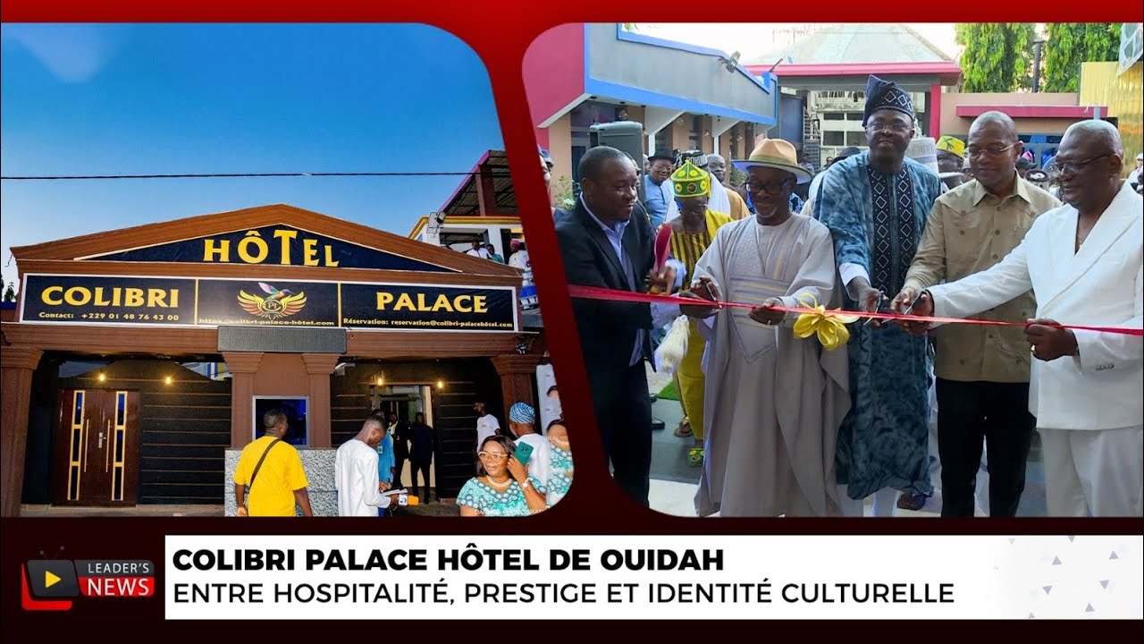 INAUGURATION DU COLIBRI PALACE HÔTEL