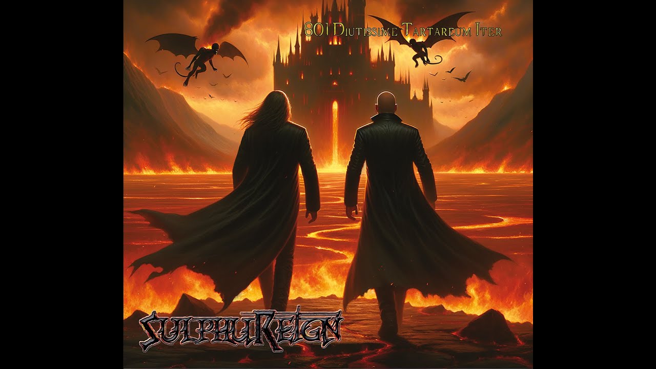 SULPHUREIGN - 801 Diutissime Tartareum Iter - Full album 2026 with lyrics, videos & booklet