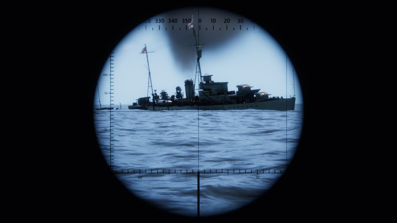 Uboat: simultaneous Torpedo Attack Tutorial