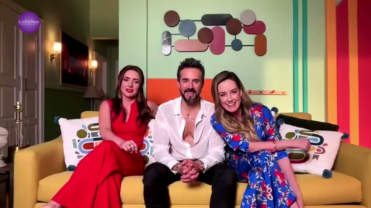Ariadne Díaz, Altair Jarabo y José Ron: Sus personajes de 'Papás por Siempre' les movió íntimamente