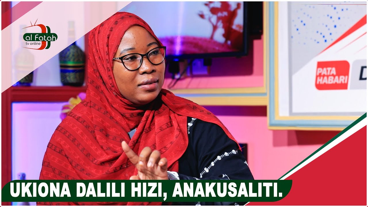 UKIONA DALILI HIZI, ANAKUSALITI (HUBBUL HALAL)