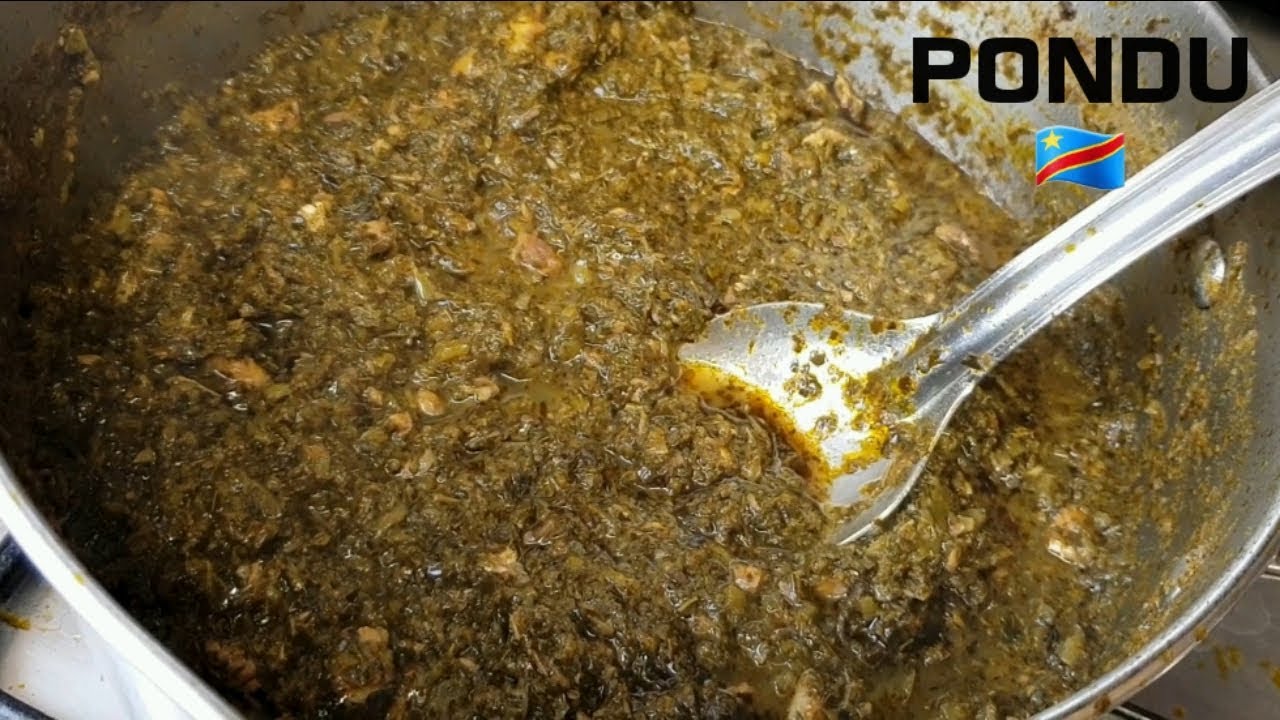 Meilleur Recette De Pondu Congolaise | feuilledemanioc Saka Saka