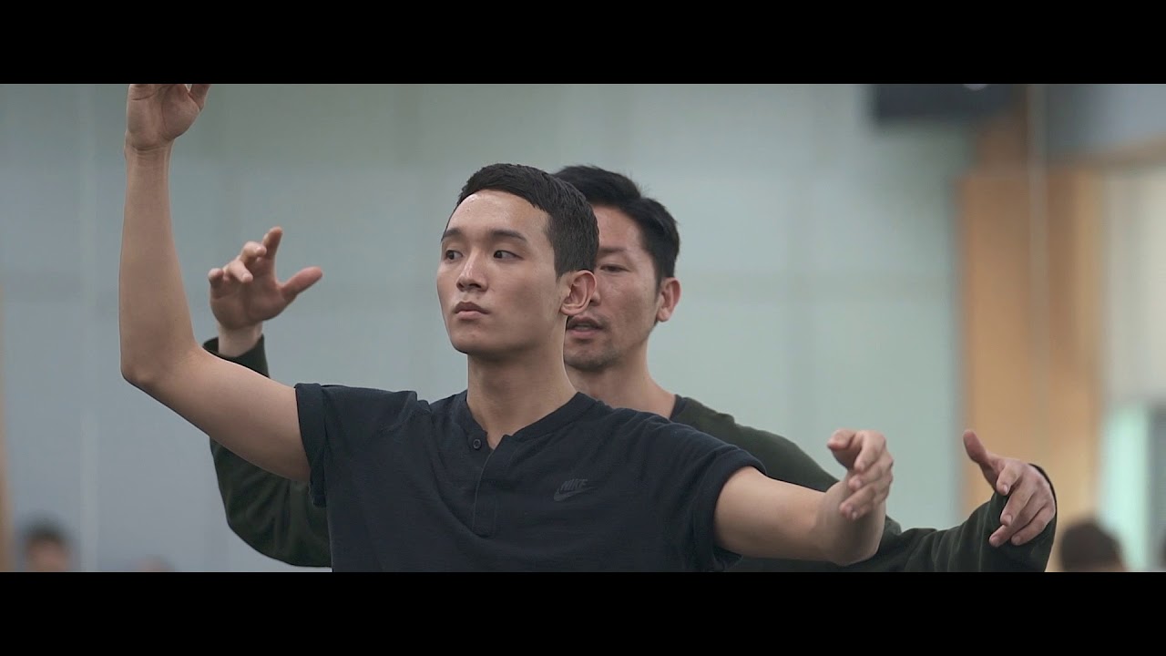 2018 국립무용단 맨 메이드 - 메이킹 영상