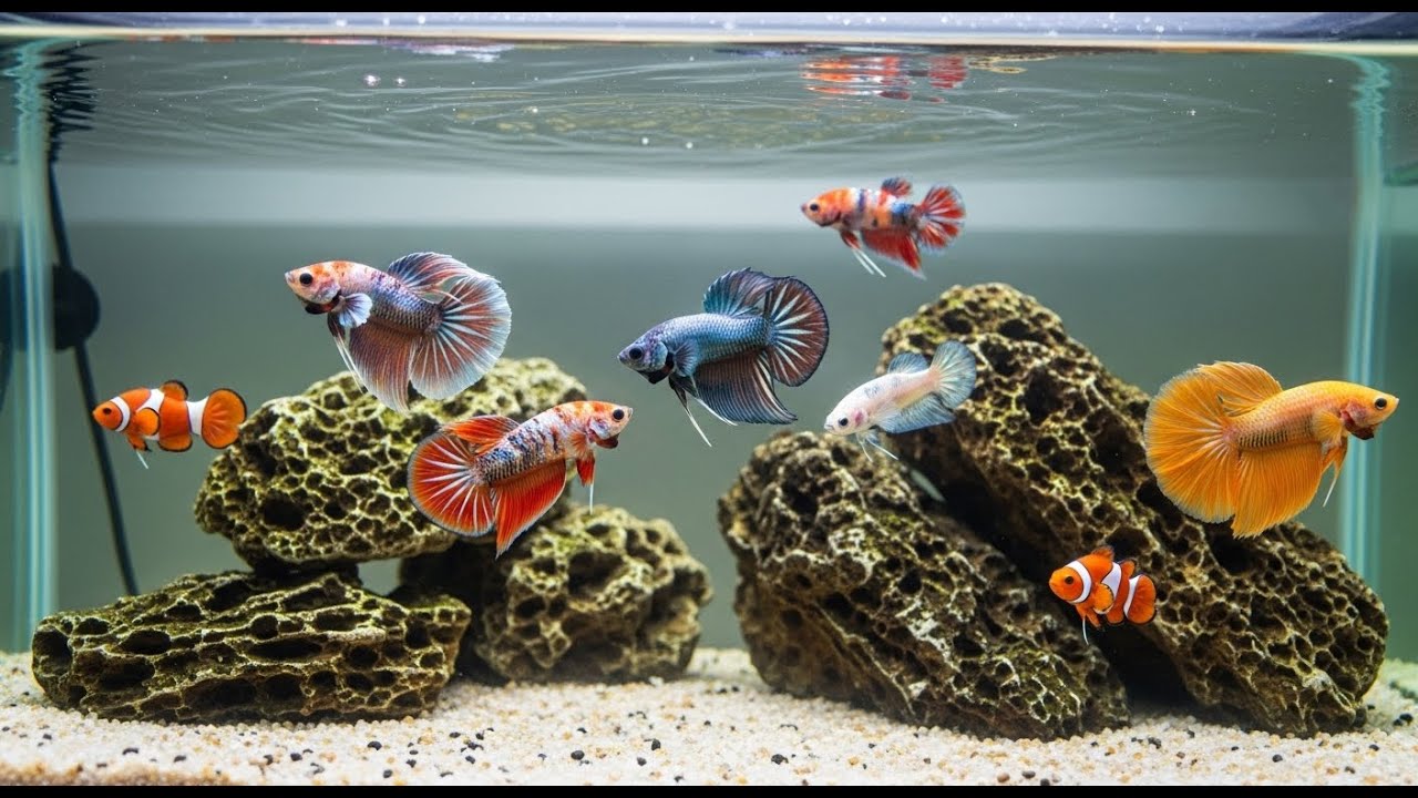 Top 10 Rare Betta Fish You’ve Never Seen Before | Amazing Colors & Patterns #RareBetta #BettaFish