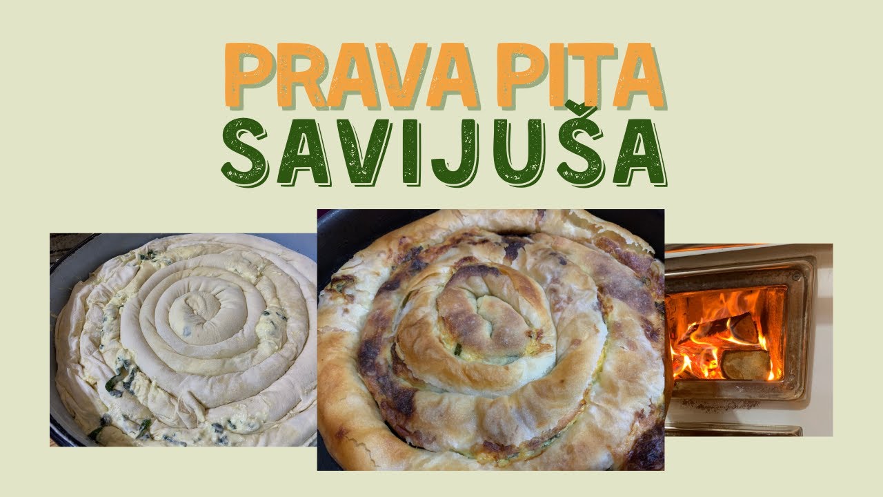 PITA SAVIJAČA (prava bosanska, na oklagiju!)
