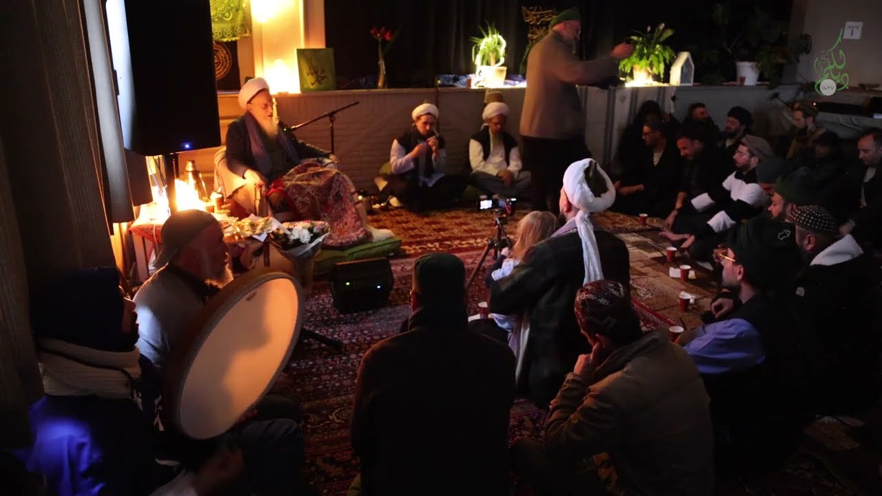 Dhikr traditionnel (chant avec les noms sacrés de Dieu)