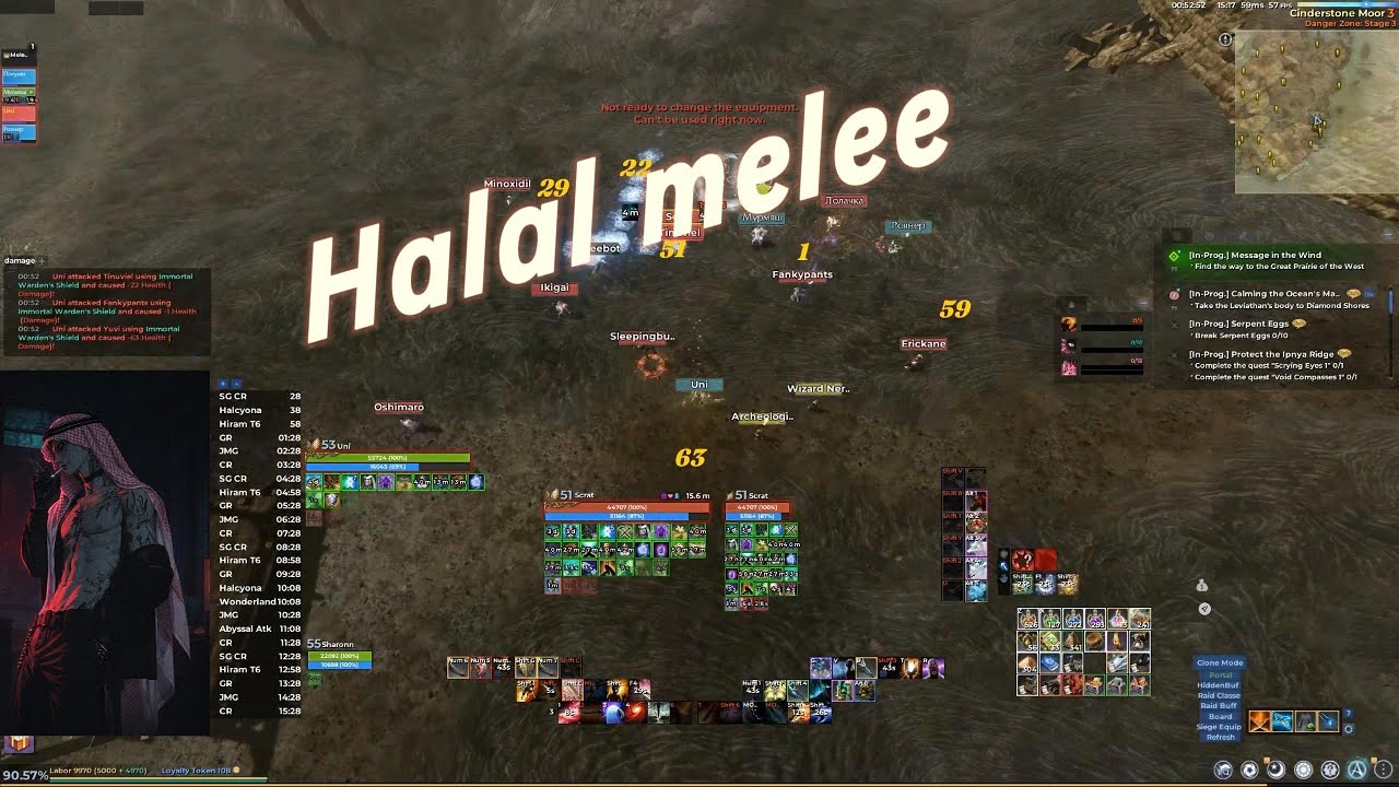 ArcheRage Halal Melee 9